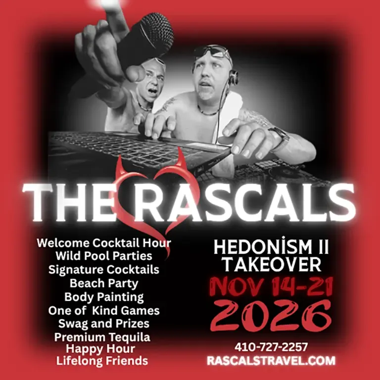 The Rascals at Hedonism II