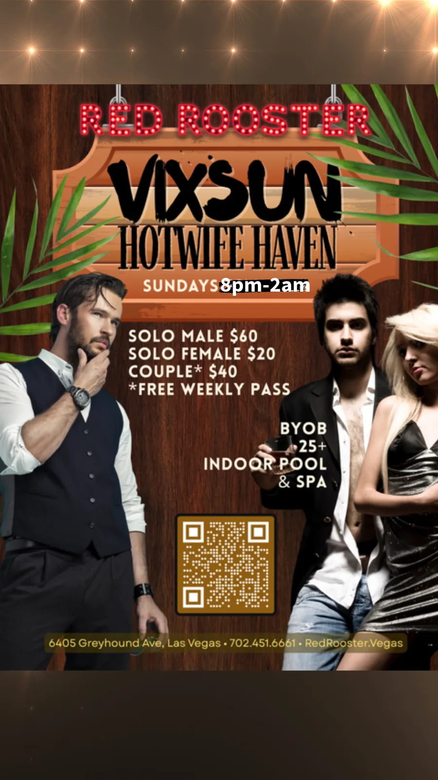 Vixsun Hotwife Haven at The Red Rooster