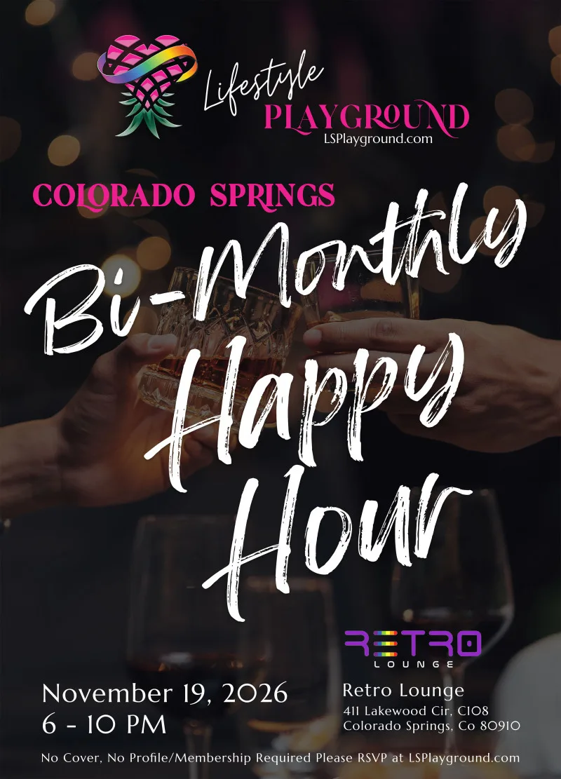 LSPlayground's CO Springs Bi-Monthly Happy Hour