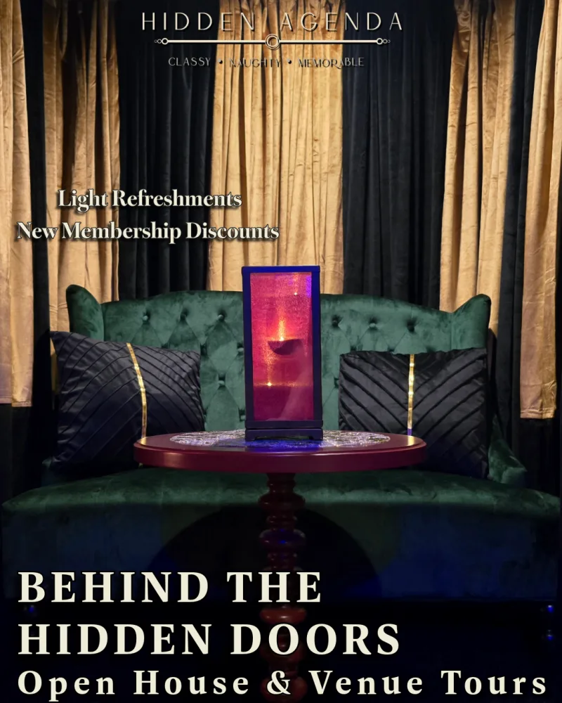 BEHIND THE HIDDEN DOORS: OPEN TOURS