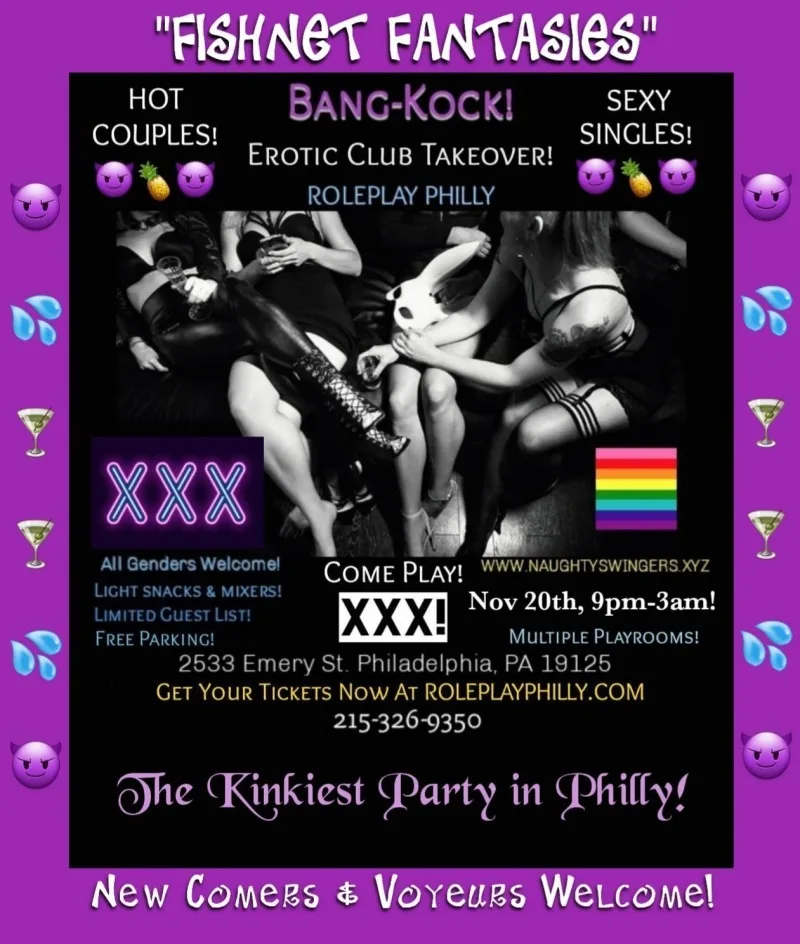 RolePlay Philly Presents Bang-Kock Fishnet Fantasies