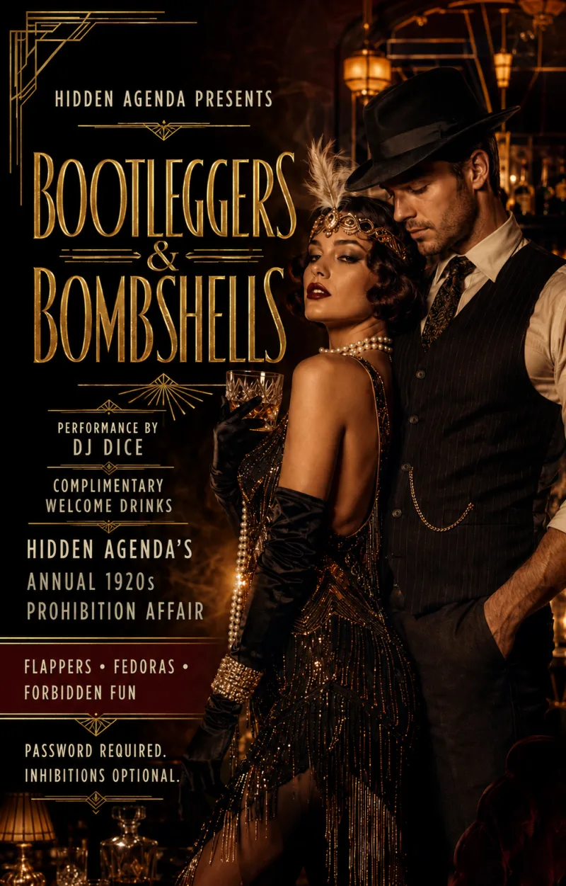 BOOTLEGGERS & BOMBSHELLS