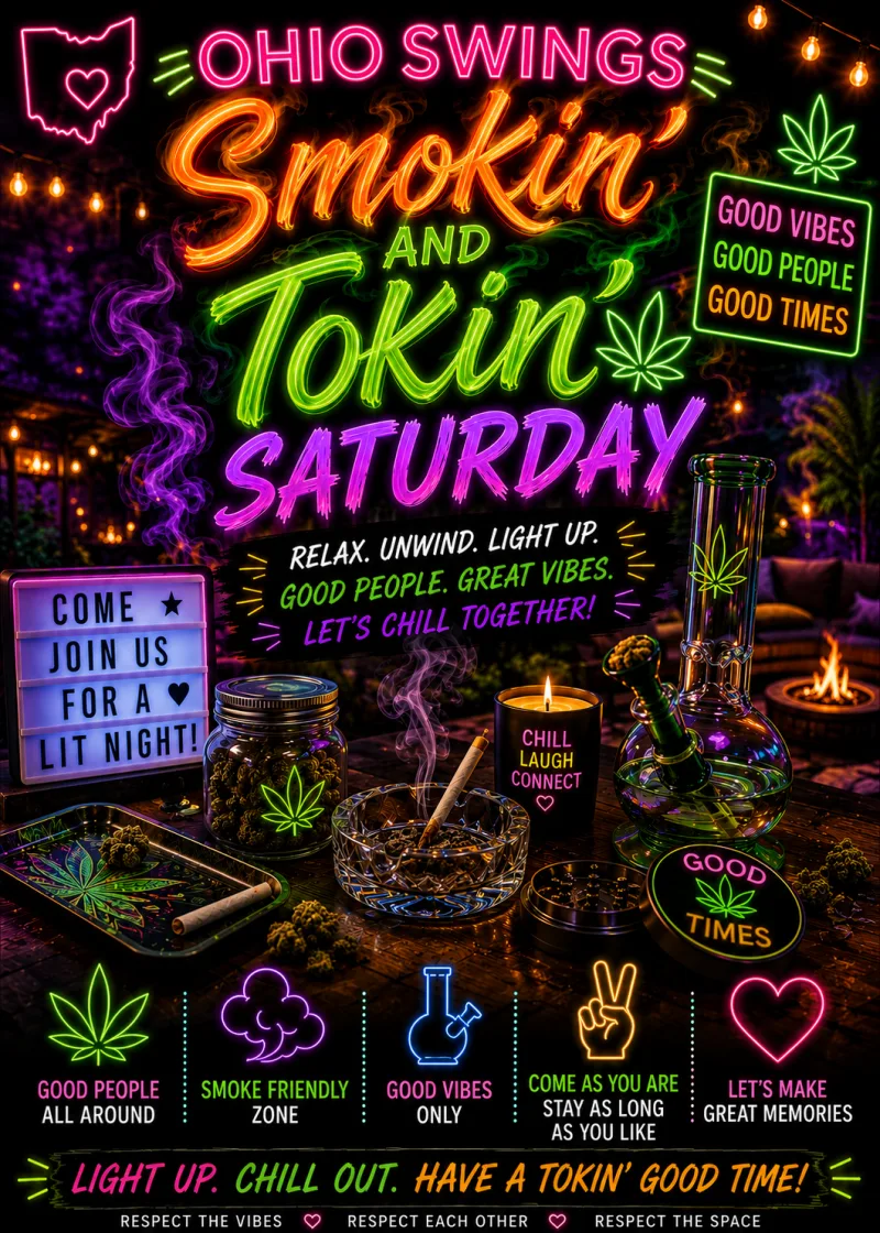 Smokin & Tokin Saturday