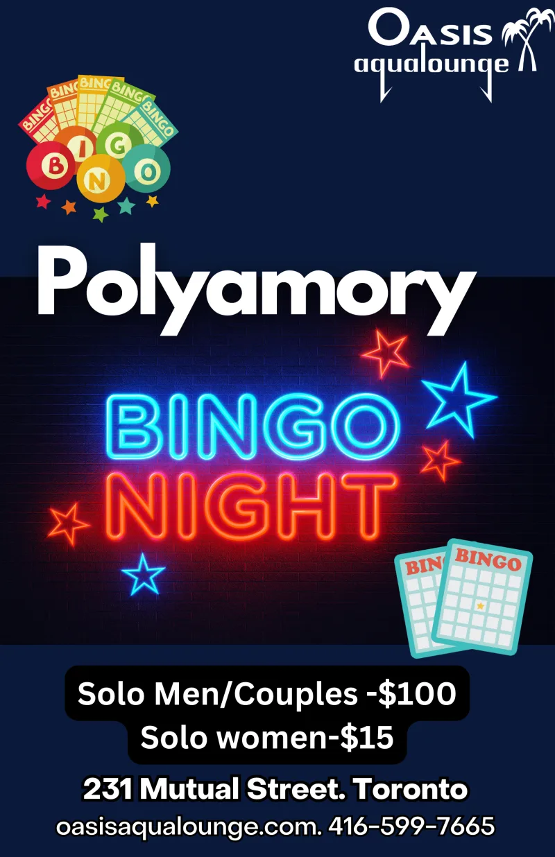 Polyamory Bingo Night