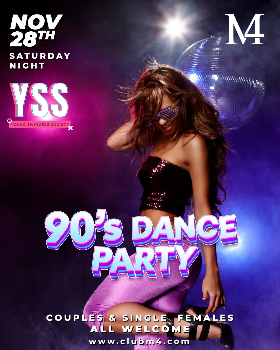 YSS 90's Dance Night