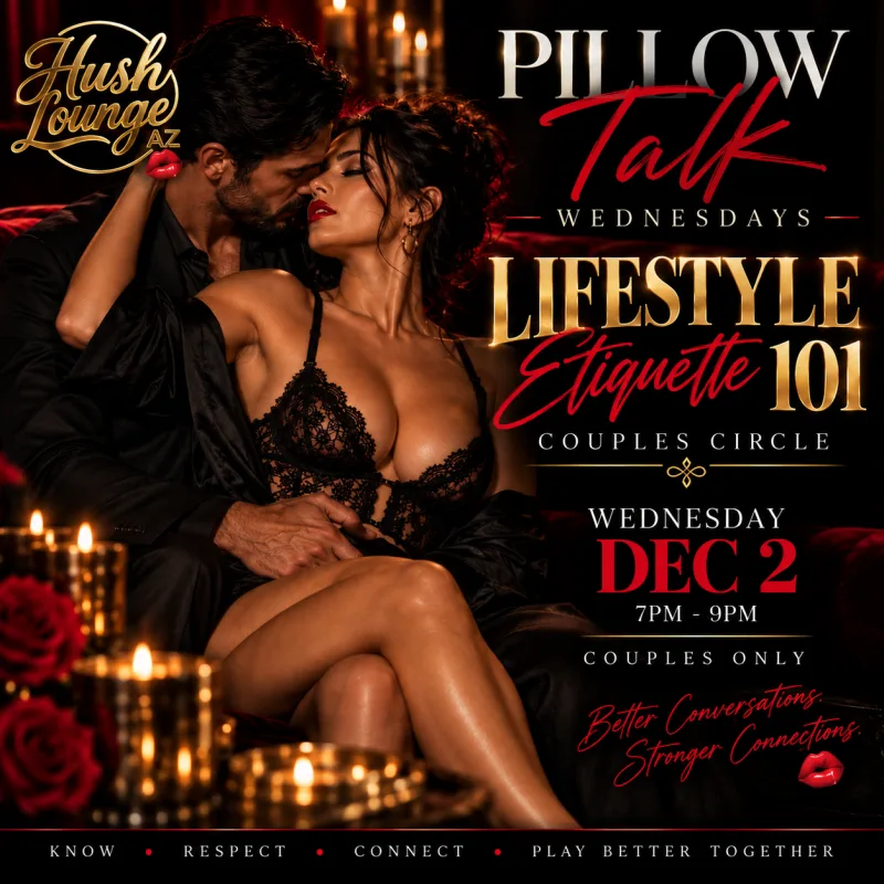 PILLOW TALK WEDNESDAYS | COUPLES EDITION : LIFESTYLE ETIQUETTE 101