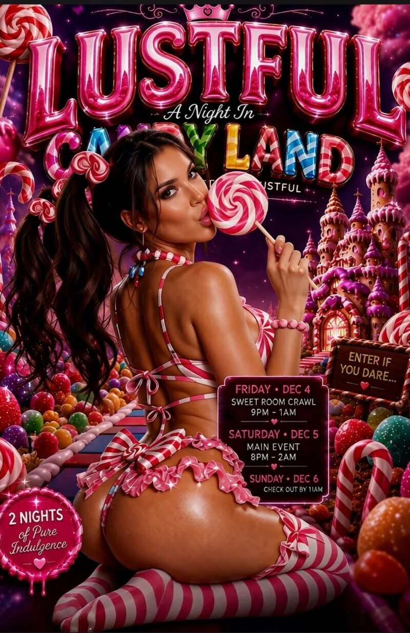 Babes In Candyland