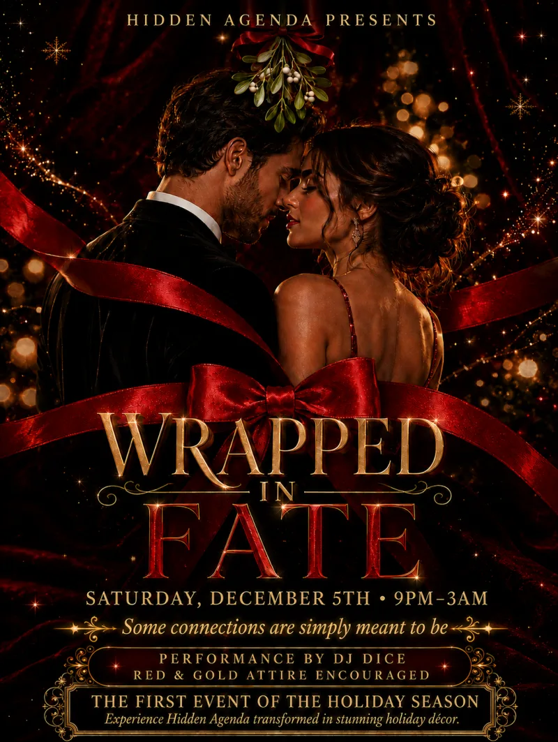 WRAPPED IN FATE