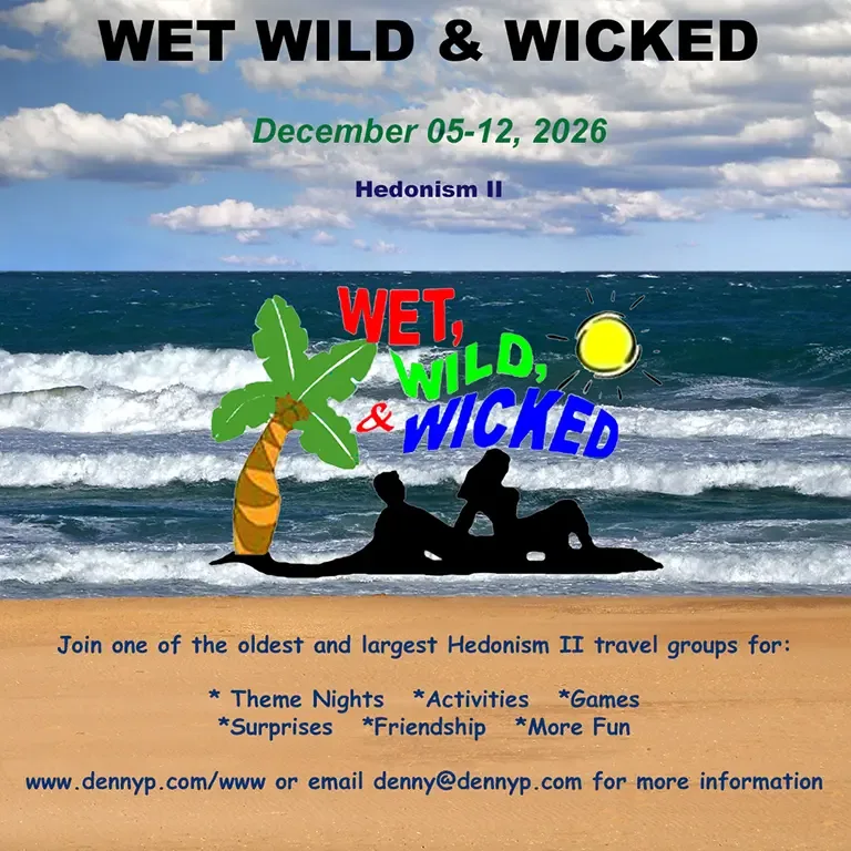Wet Wild and Wicked at Hedonism II