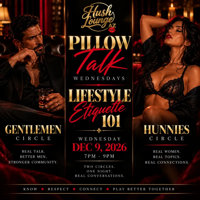 Pillow Talk Wednesdays: HUNKS & HUNNIES LIFESTYLE ETIQUETTE 101