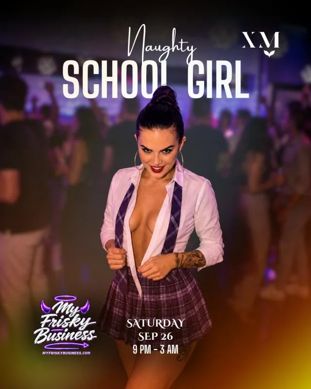Naughty School Girl