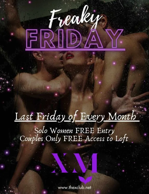 FREAKY FRIDAY!