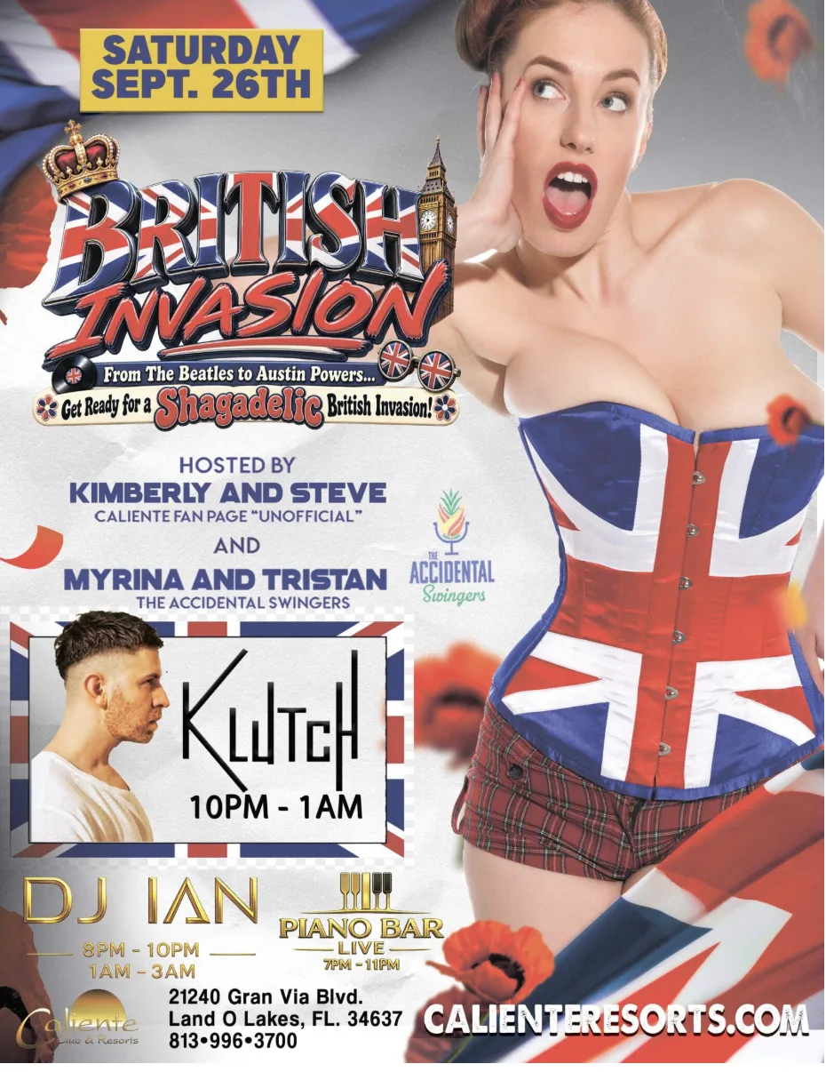 The British Invasion with Myrina and Tristan-The Accidental Swingers