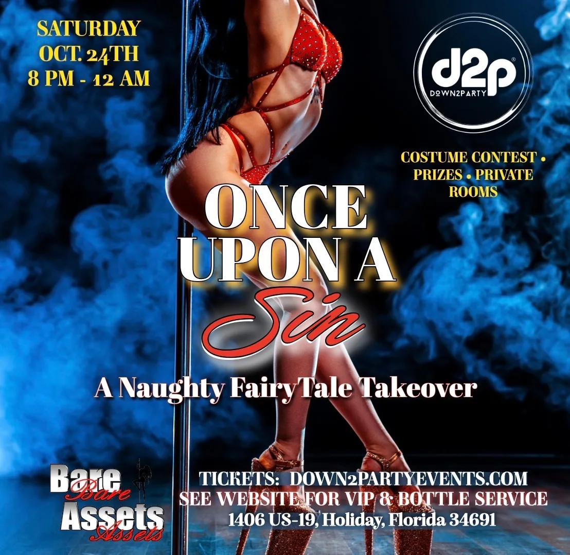D2P’s Once Upon a Sin!