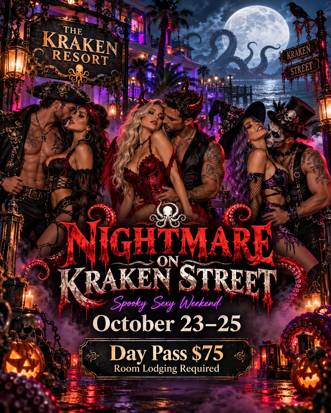 Nightmare on Kraken Street