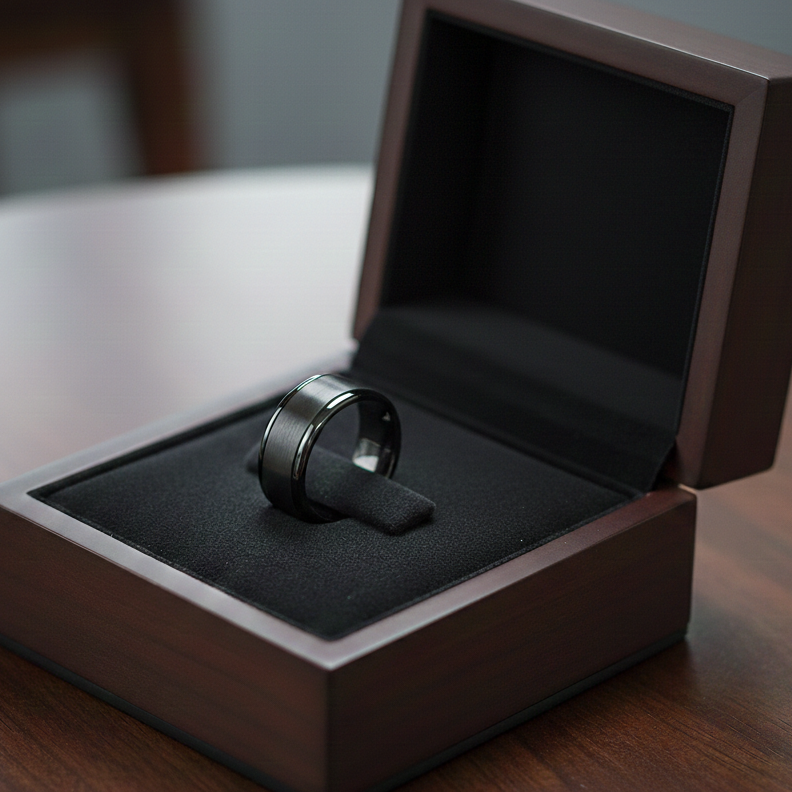 SwingTap NFC Ceramic Ring