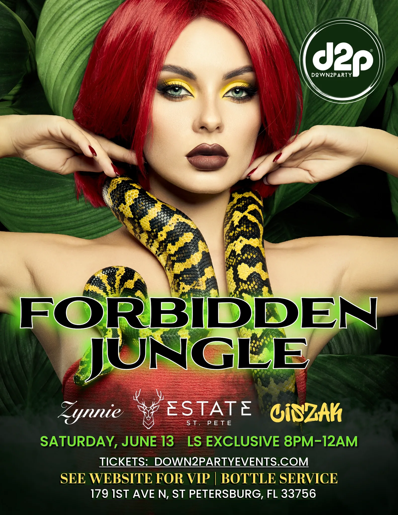 Forbidden Jungle